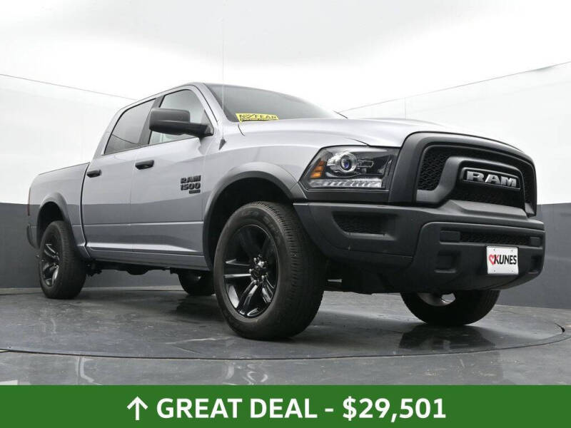 2024 RAM 1500 Classic Warlock