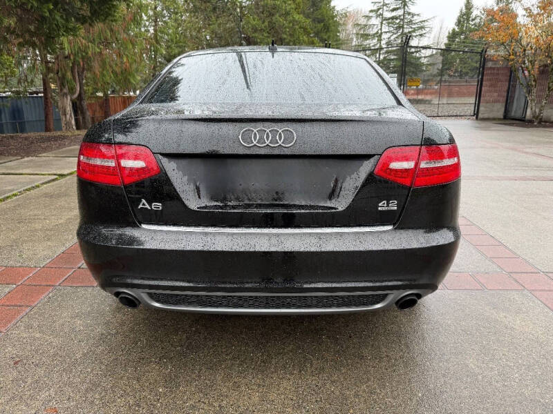 2009 Audi A6 4.2 quattro Prestige