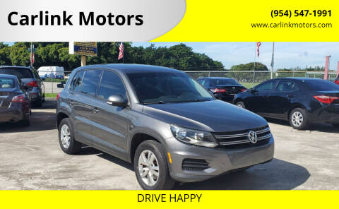 2014 Volkswagen Tiguan for sale at Carlink Motors in Miami FL