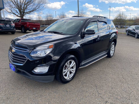 2016 Chevrolet Equinox for sale at Steve Johnson Auto World in West Jefferson NC