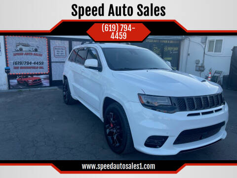 2014 Jeep Grand Cherokee for sale at Speed Auto Sales in El Cajon CA