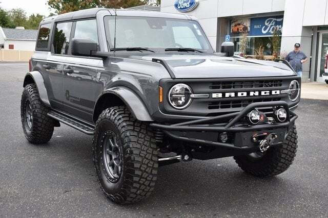 2023 Ford Bronco Black Diamond Advanced