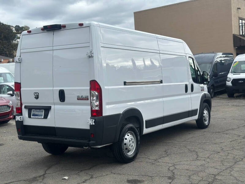 2018 RAM ProMaster 2500 159 WB