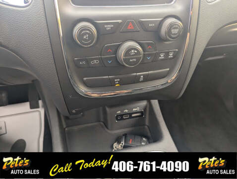 2015 Dodge Durango Special Service