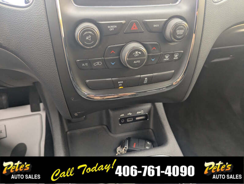 2015 Dodge Durango Special Service