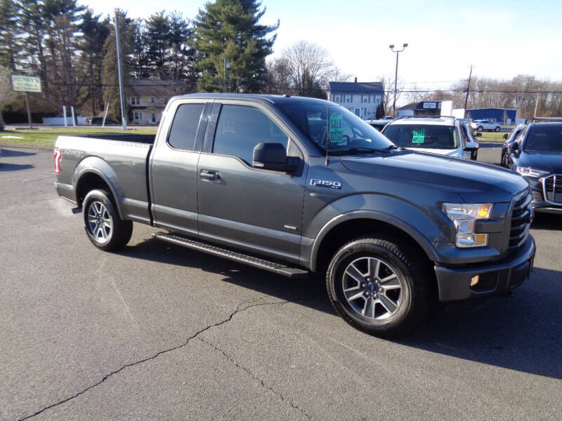 2016 Ford F-150 XLT's photo