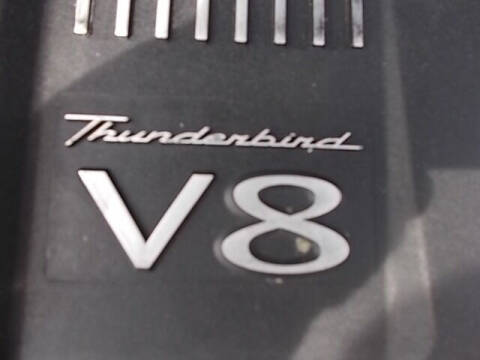 2002 Ford Thunderbird Deluxe