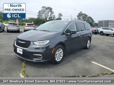 2021 Chrysler Pacifica for sale at 1 North Preowned in Danvers MA