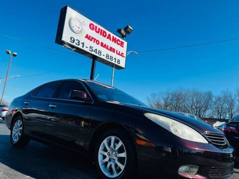 2002 Lexus ES 300 for sale at Guidance Auto Sales LLC in Columbia TN