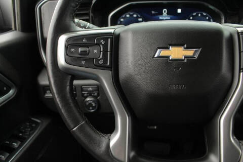 2022 Chevrolet Silverado 1500