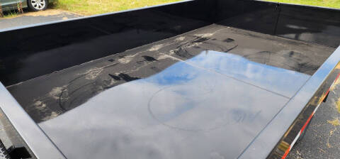 2026 QSA 6x10 Deck Over Dump