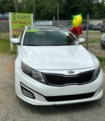2014 Kia Optima for sale at Emany Auto Sales in Charlotte NC