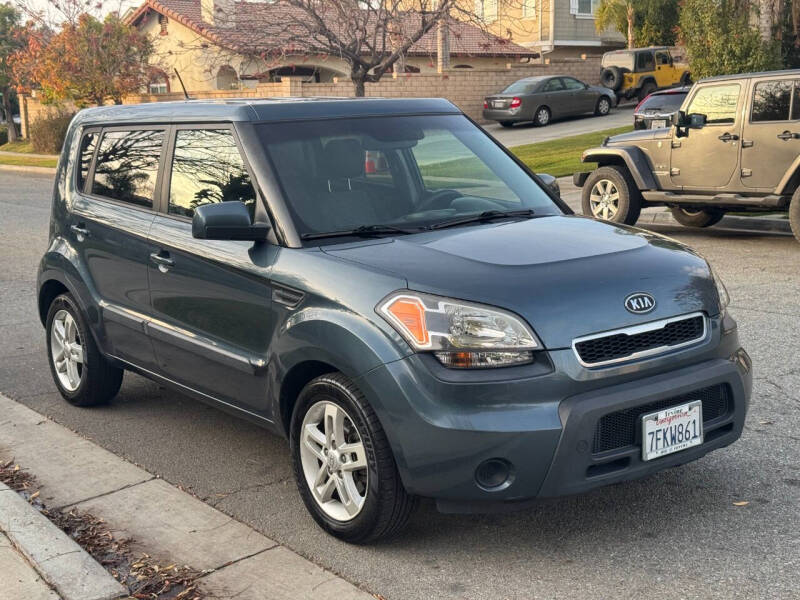 2011 Kia Soul Base photo 11