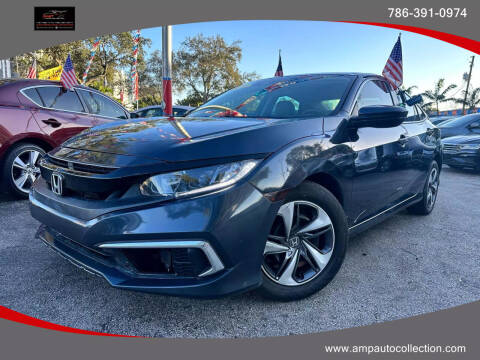 2020 Honda Civic for sale at Amp Auto Collection in Fort Lauderdale FL