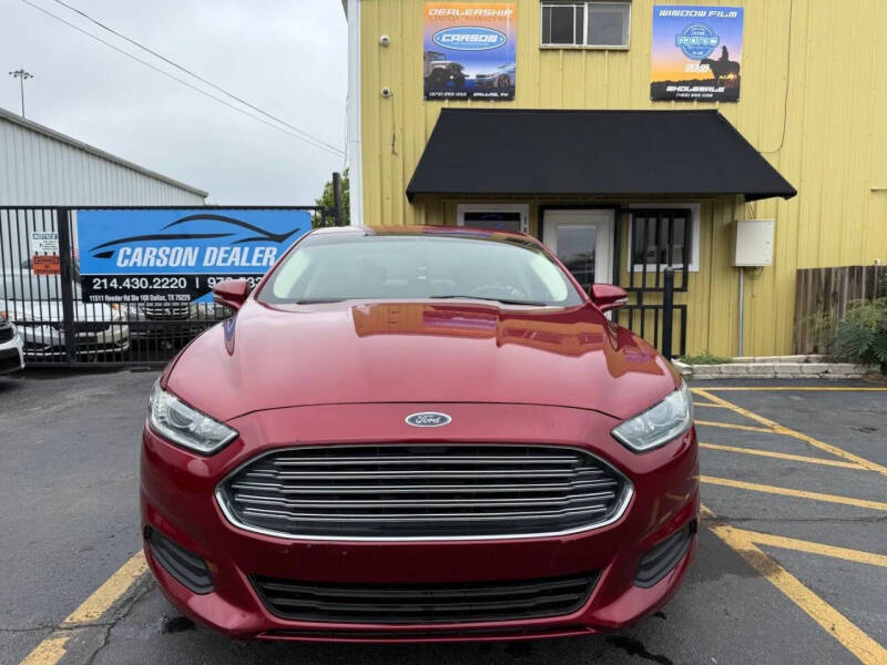 2014 Ford Fusion SE