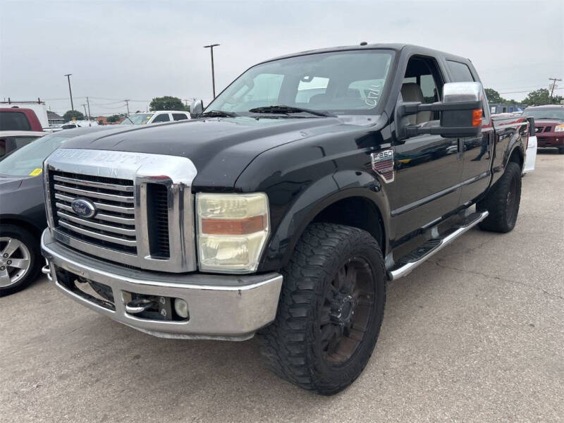 2008 Ford F-250 Super Duty for sale at R-Motors in Arlington TX