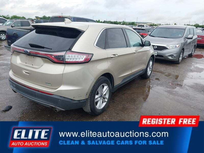 2017 Ford Edge SEL