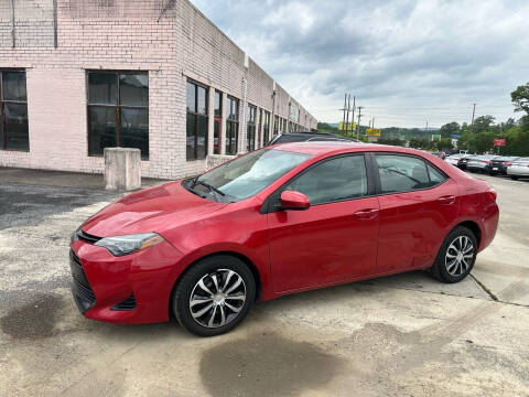 2017 Toyota Corolla for sale at Express Auto Sales in Dalton GA