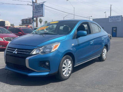 2022 Mitsubishi Mirage G4 ES