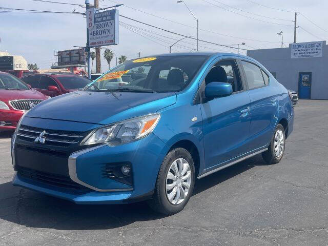 2022 Mitsubishi Mirage G4 ES