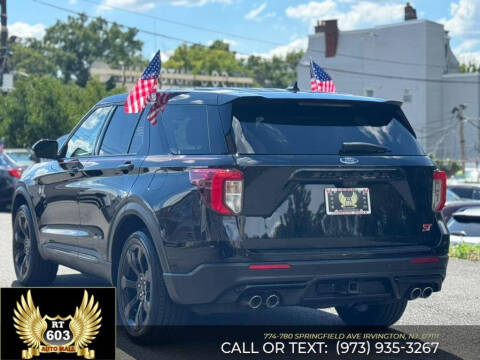 2021 Ford Explorer ST