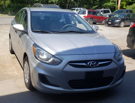 2012 Hyundai Accent for sale at AAA to Z Auto Sales in Woodridge NY