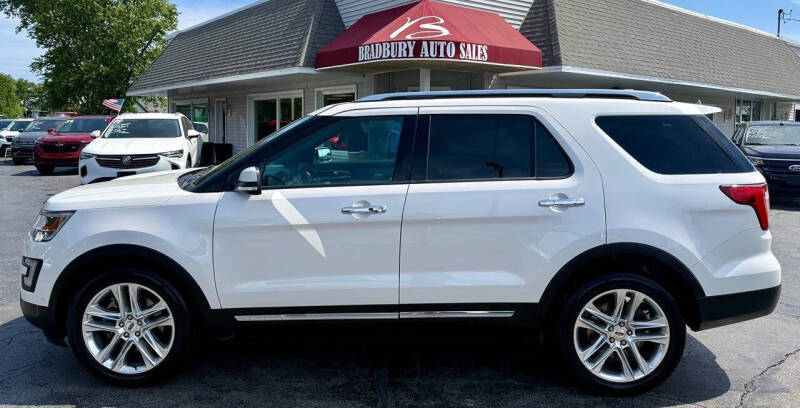 2017 Ford Explorer Limited