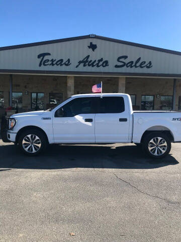 2018 Ford F-150 for sale at Texas Auto Sales in San Antonio TX