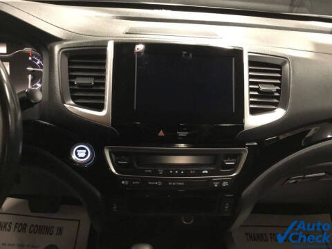 2018 Honda Ridgeline RTL-E