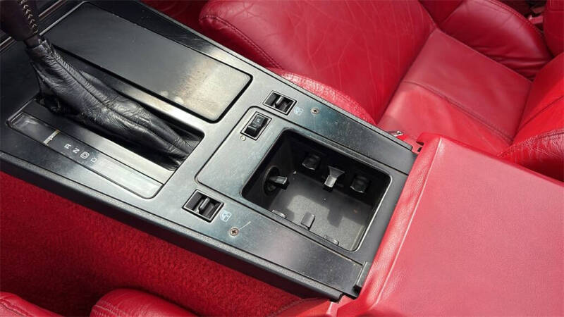 1989 Chevrolet Corvette