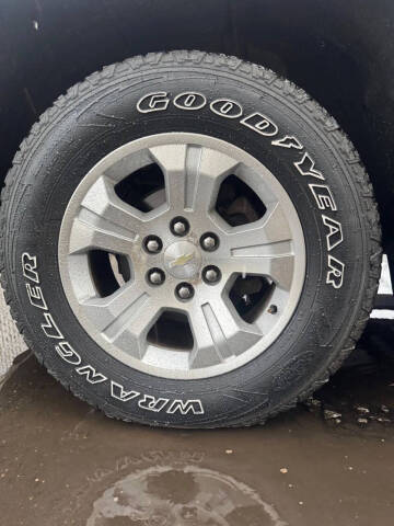 2018 Chevrolet Silverado 1500