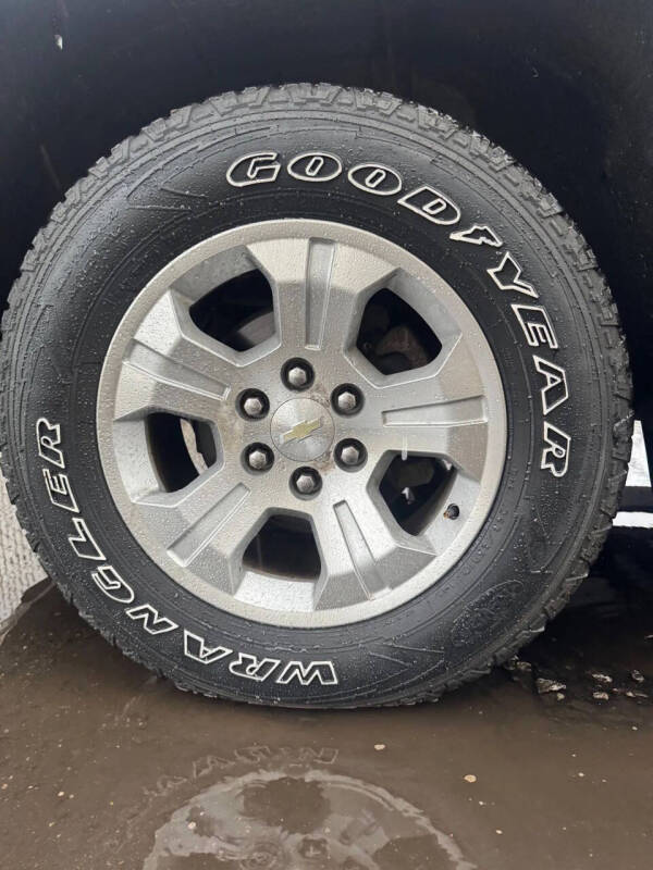 2018 Chevrolet Silverado 1500