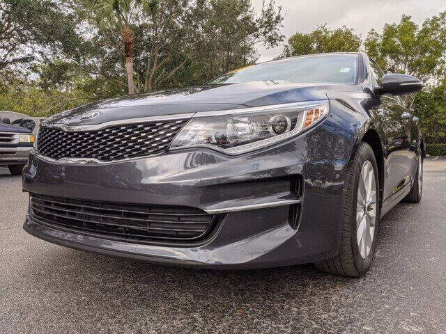 2018 Kia Optima EX