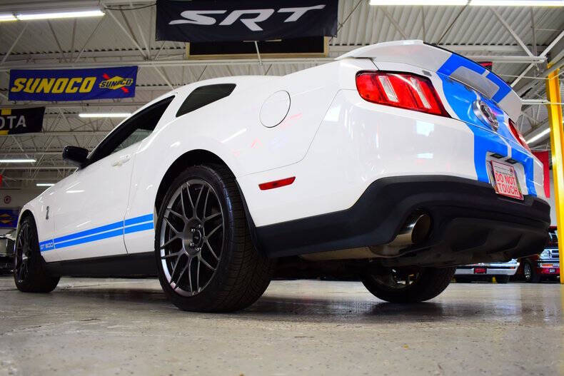 2012 Ford Shelby GT500