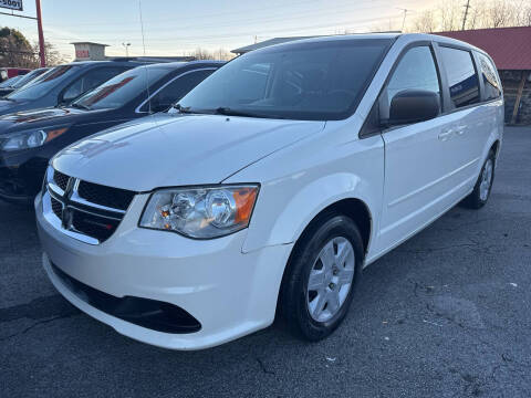 2012 Dodge Grand Caravan for sale at HarrogateAuto.com - tazewell auto.com in Tazewell TN