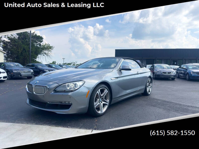 2012 BMW 6 Series 650i
