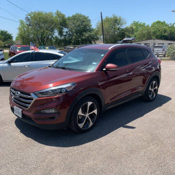 2013 Used Hyundai Tucson FWD 4dr Automatic Limited ONE OWNER CLEAN CARFAX!!  SUV at TSF Auto Sales Serving Hasbrouck Heights, NJ, IID 22147660