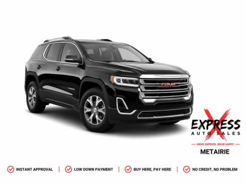 2021 GMC Acadia SLT