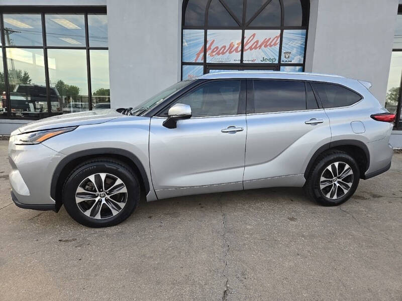 2021 Toyota Highlander XLE