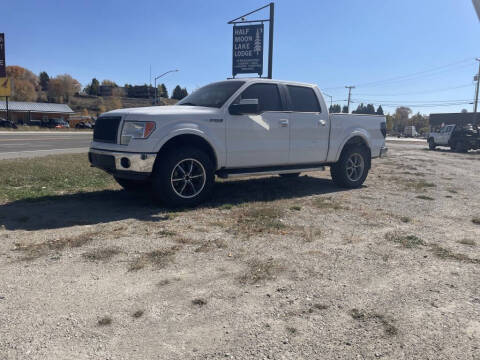 2011 Ford F-150 for sale at YNOT Auto Sales in Pinedale WY