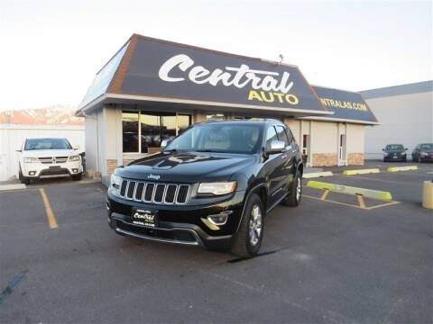 2014 Jeep Grand Cherokee for sale at Central Auto in South Salt Lake UT