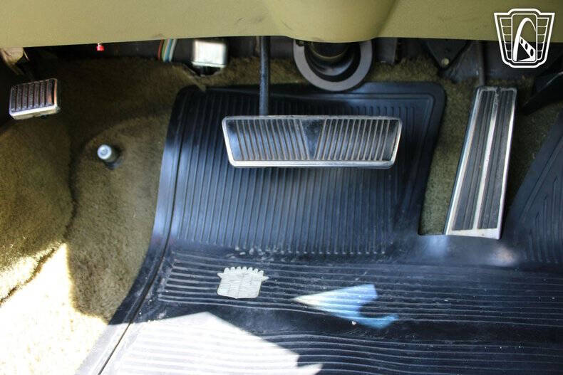 1972 Cadillac Eldorado