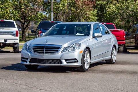 2012 Mercedes-Benz E-Class for sale at Low Cost Cars North in Whitehall OH