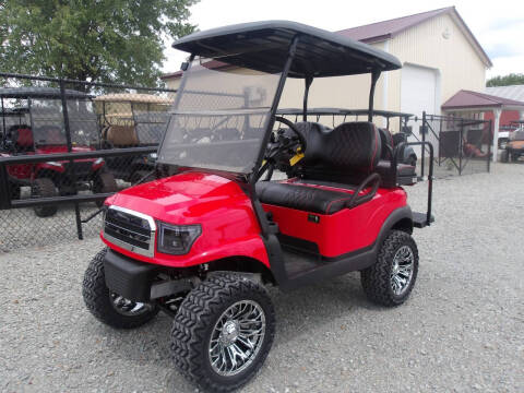 2017 Club Car Alpha 4 Passenger Gas EFI for sale at Area 31 Golf Carts - Gas 4 Passenger in Acme PA