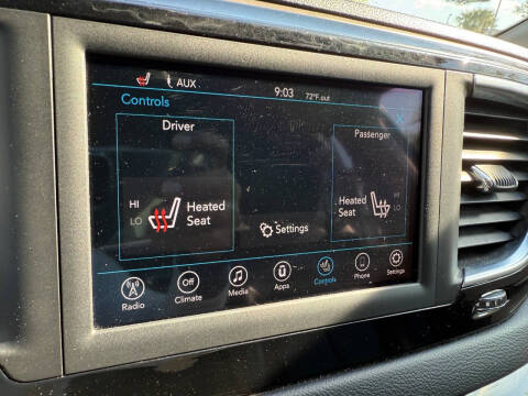 2018 Chrysler Pacifica Touring L