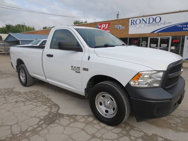 Used 2019 RAM Ram 1500 Classic Tradesman with VIN 3C6JR7DT0KG522978 for sale in Sycamore, IL