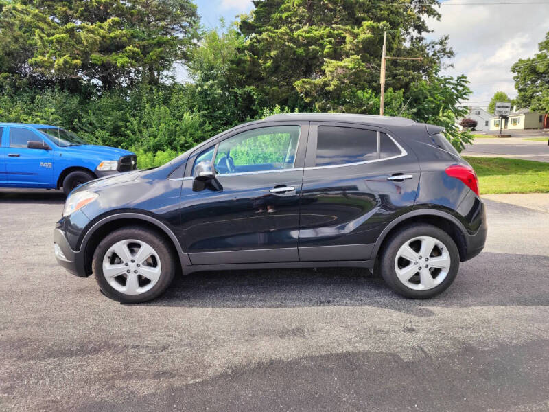 2016 Buick Encore