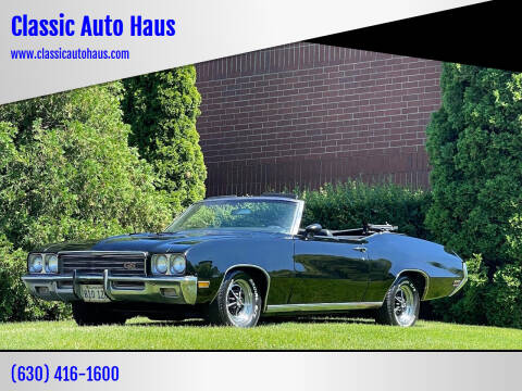 1971 Buick Skylark for sale at Classic Auto Haus in Dekalb IL