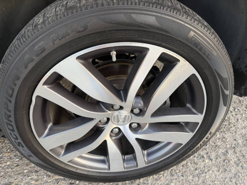 2017 Honda Pilot Elite