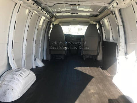 2015 Chevrolet Express 2500